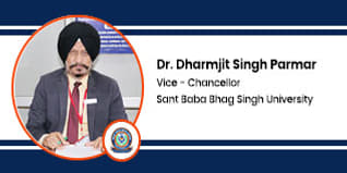 Sant Baba Bhag Singh University, Vice - Chancellor: Dr. Dharmjit Singh Parmar Interview
